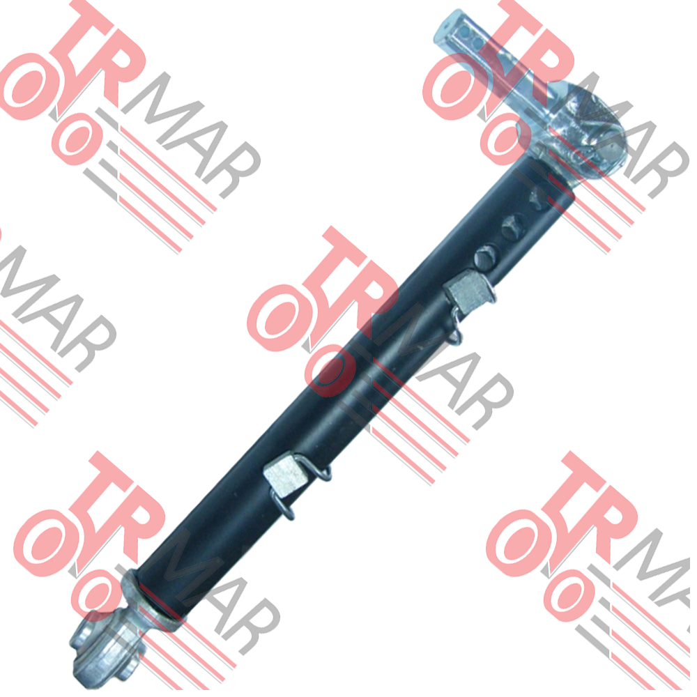 Teleskobik Gergi Ucu Yivli Tip 45 Cm