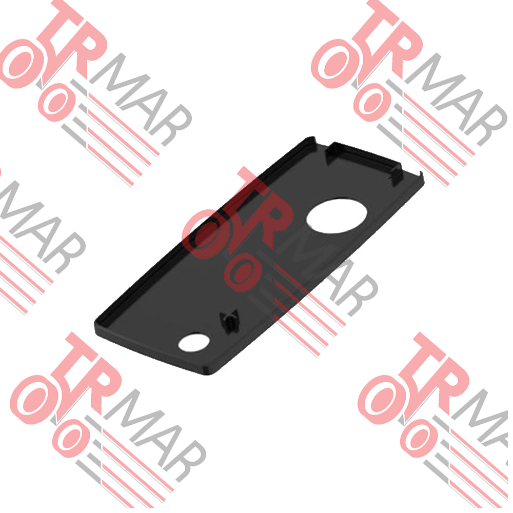 Kabin Kapı Kilidi Arka Plastik Kapak Sağ