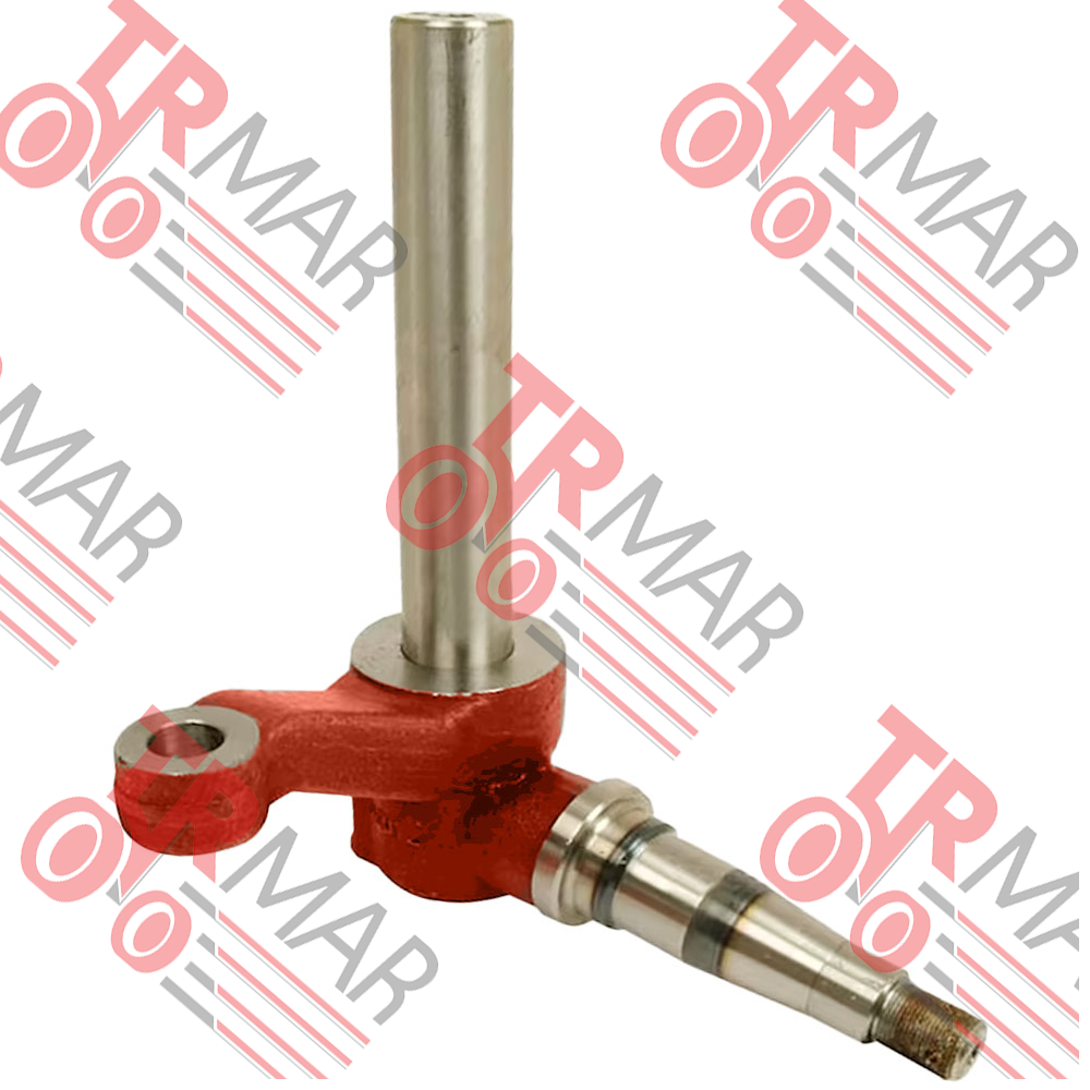 Front Axle Single Almond Lh