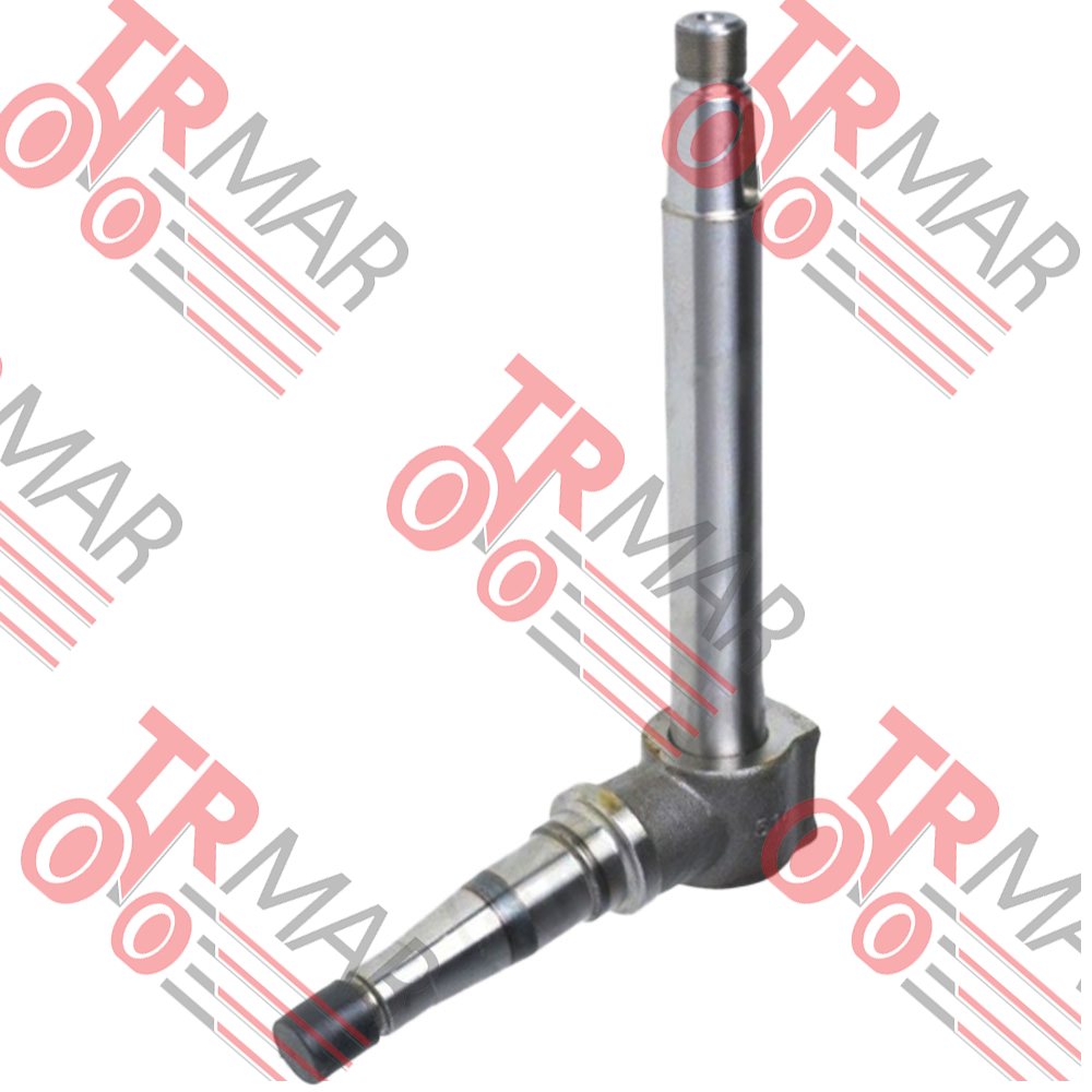 Front Axle W/Nut Rh