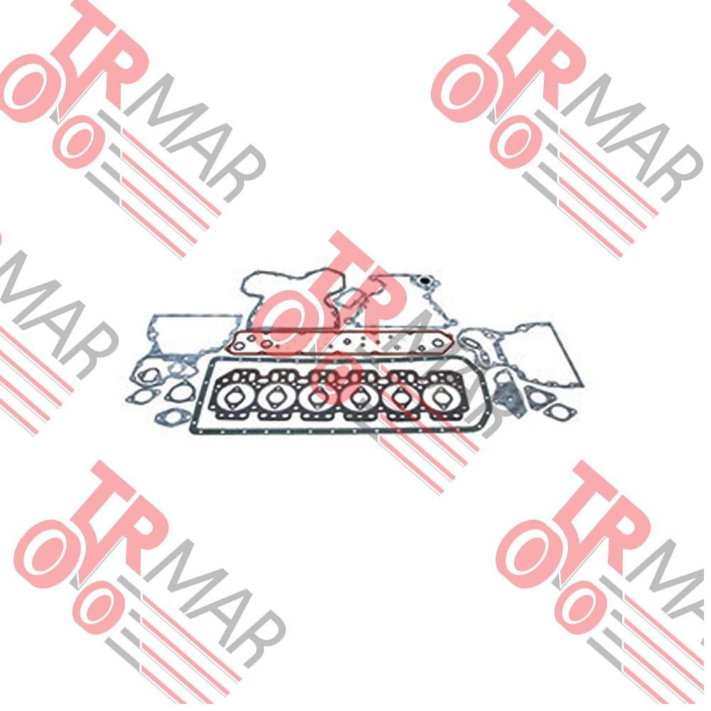Full Takım ( 115 Mm./ 6 Silindir )