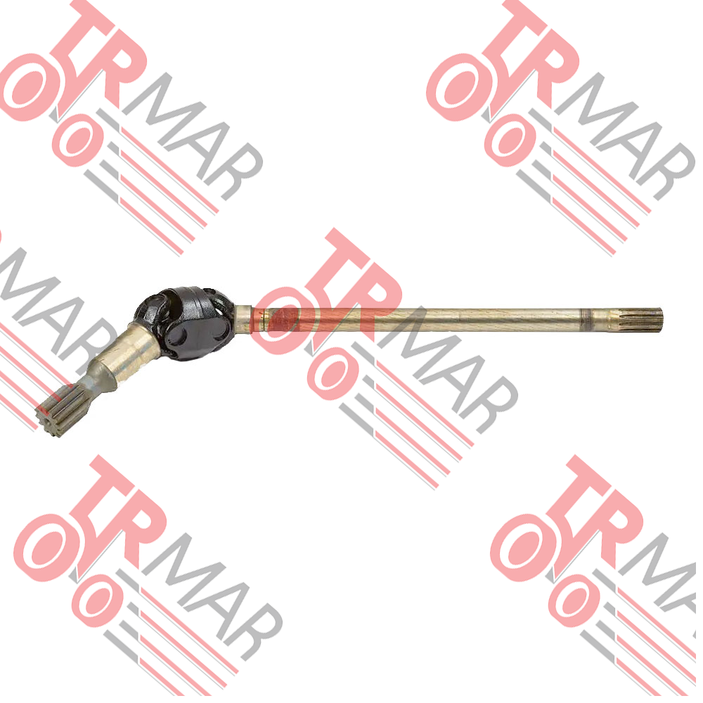 Komple Montajlı Aks - Lh