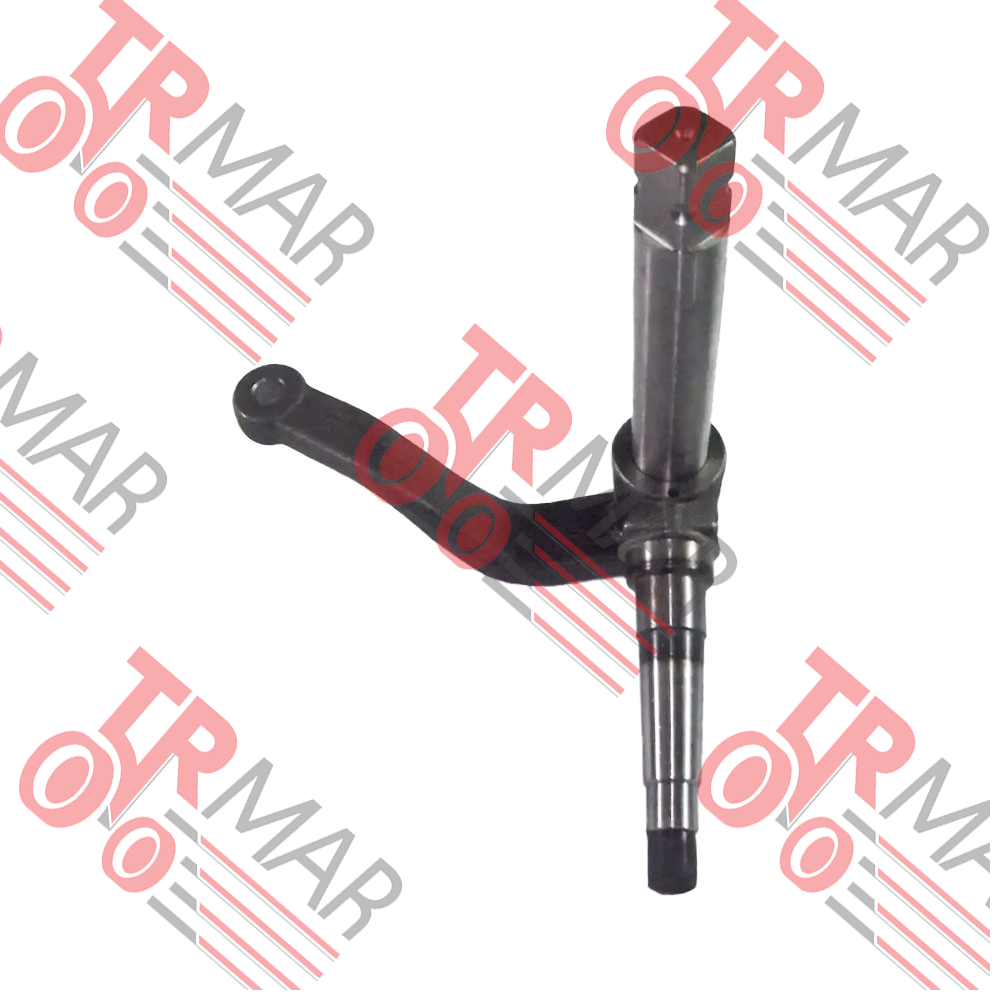 Front Axle Rh W/Arm