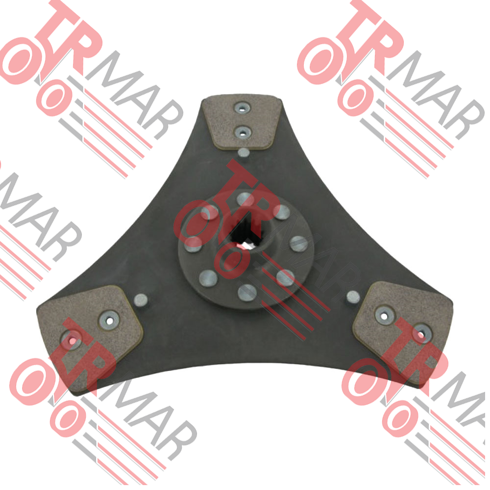 Ø280 Pto Diski 3 Pad Bronz (Z:13 )