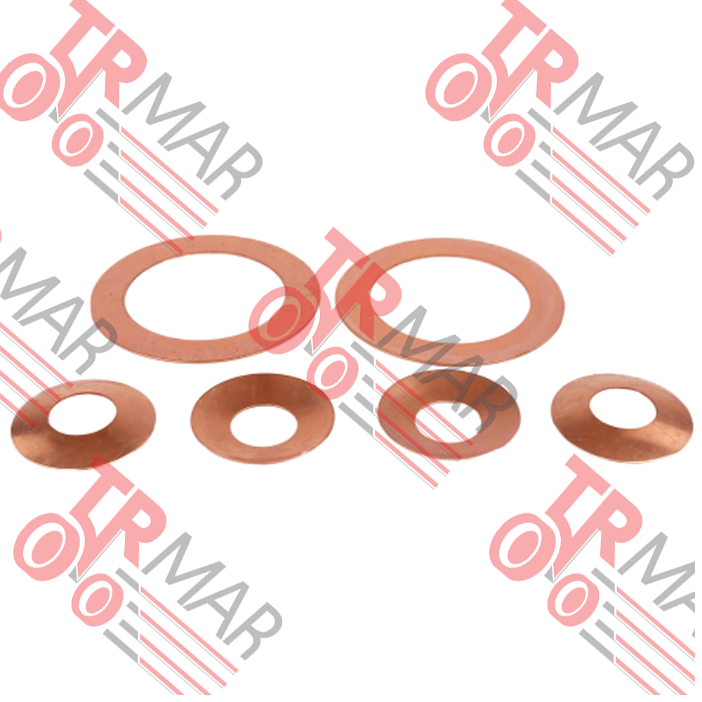 Axle & Gear Washer Set Steel N.M.