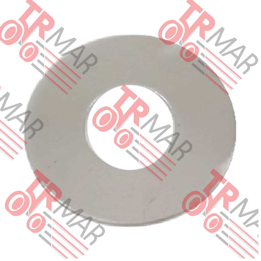 Steering Washer Chrome