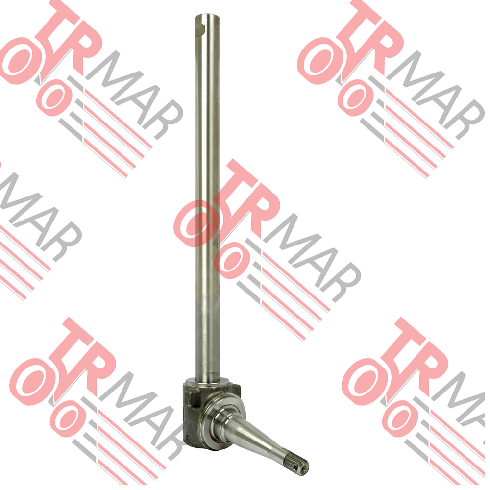 Front Axle 45,7Cm Lh
