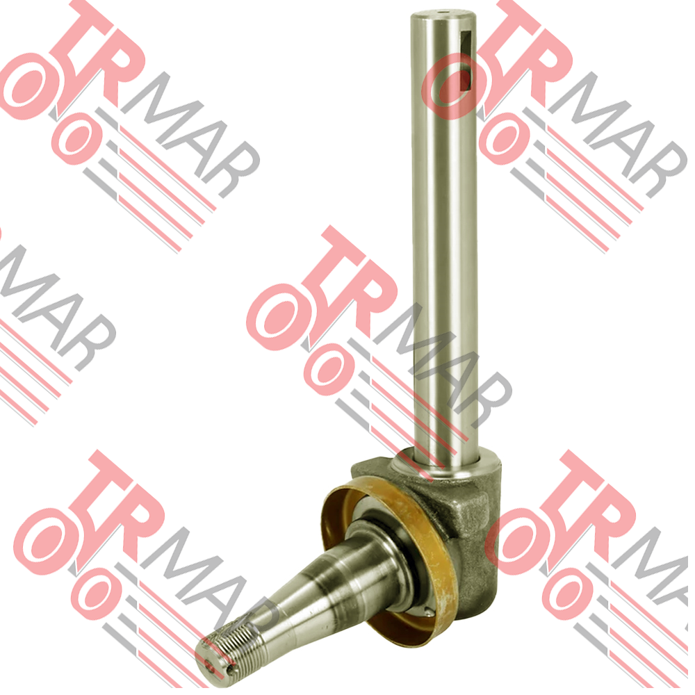Front Axle 27,6Cm Lh