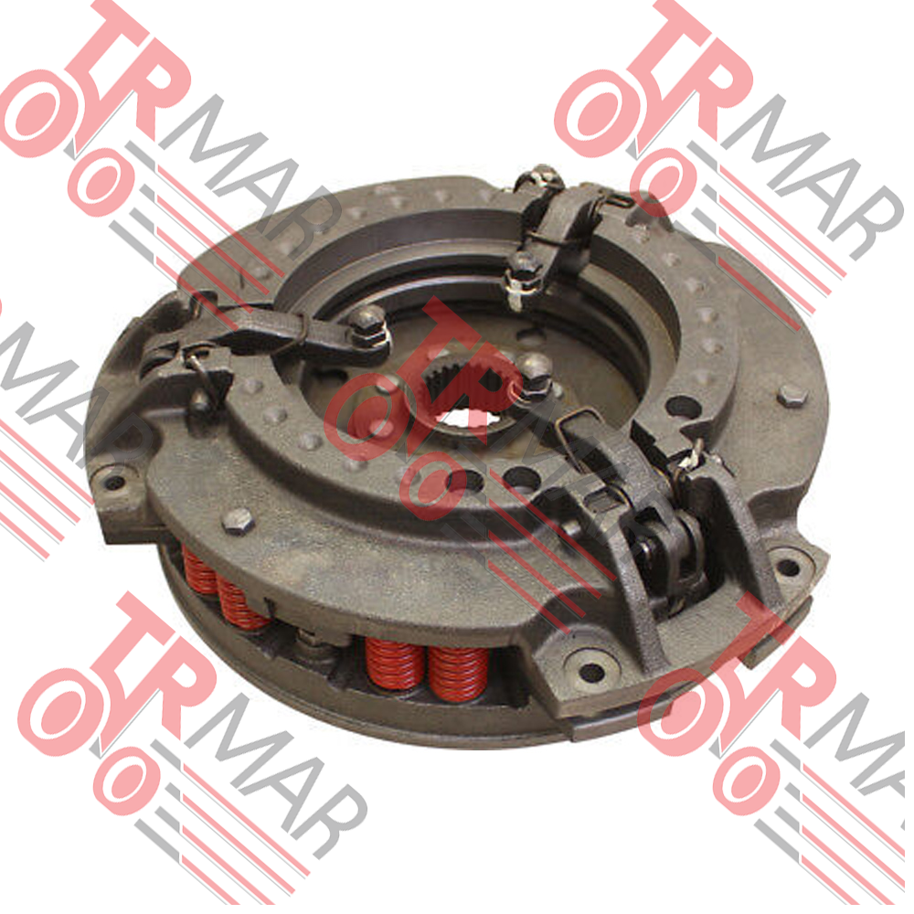 11 Clutch Cover Assy Low/12 Spring / Fine Spline