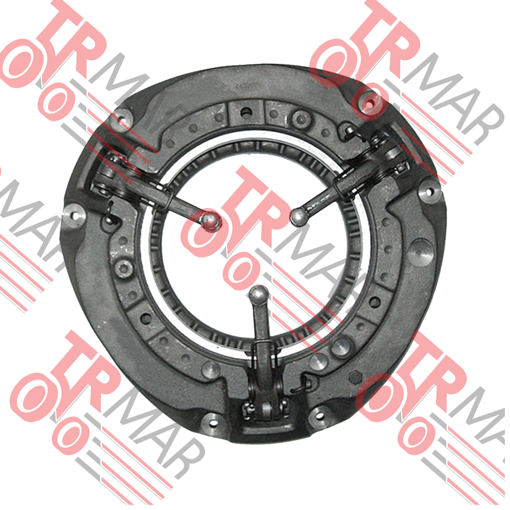 12 Clutch Cover Assy High 6 Spring