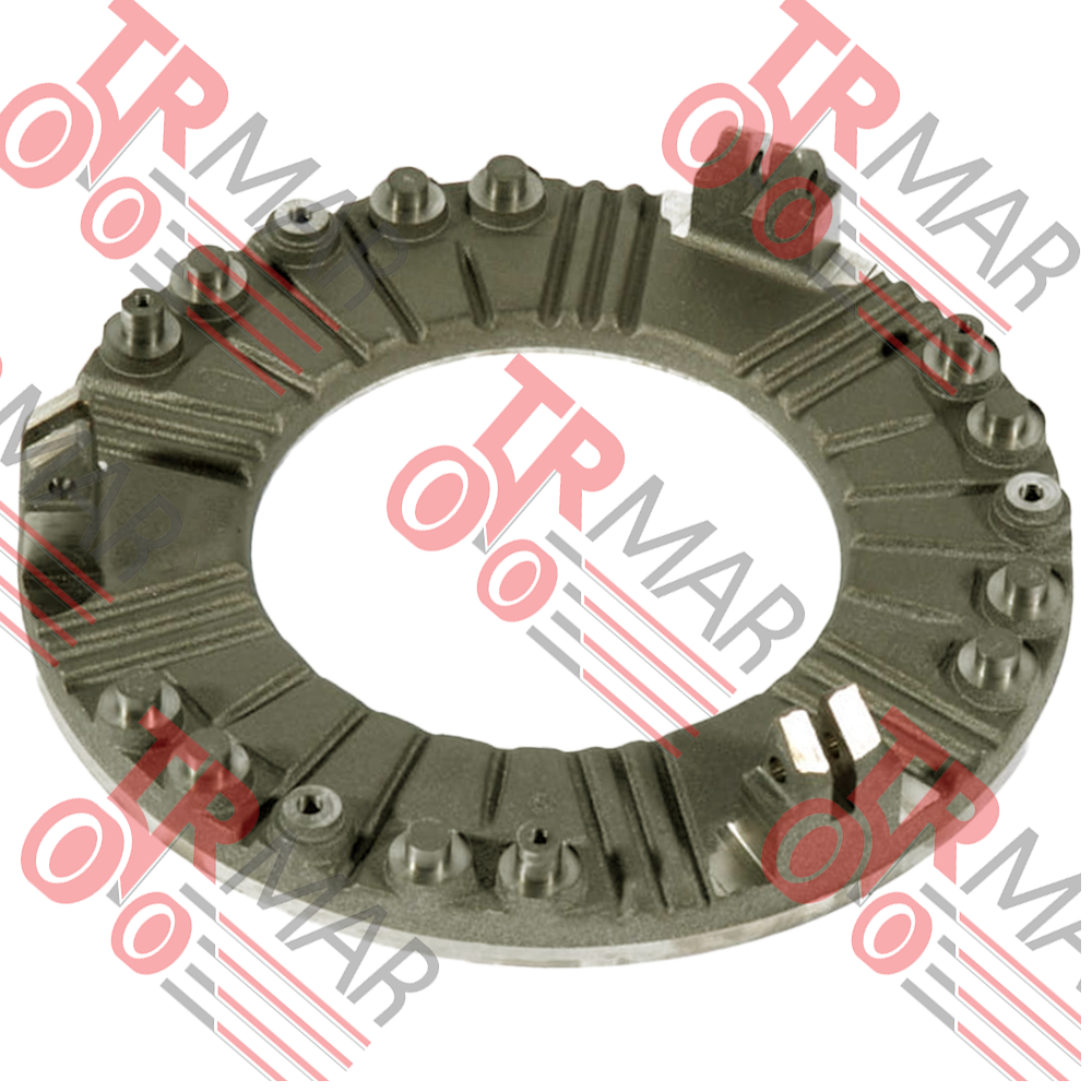 12 Clutch Pressure Plate Bottom Wide in The Mid.