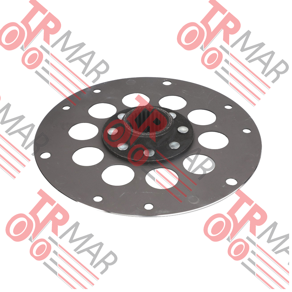 13 Pto Plate / Fine Spline