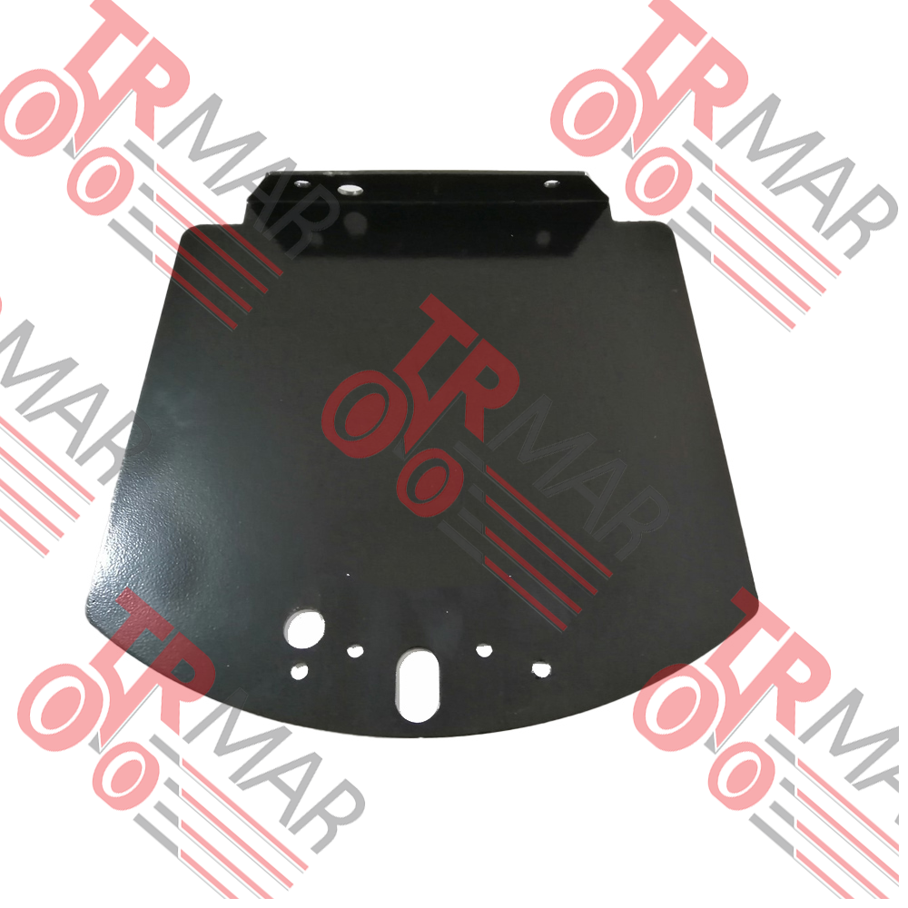 Fender Number Plate