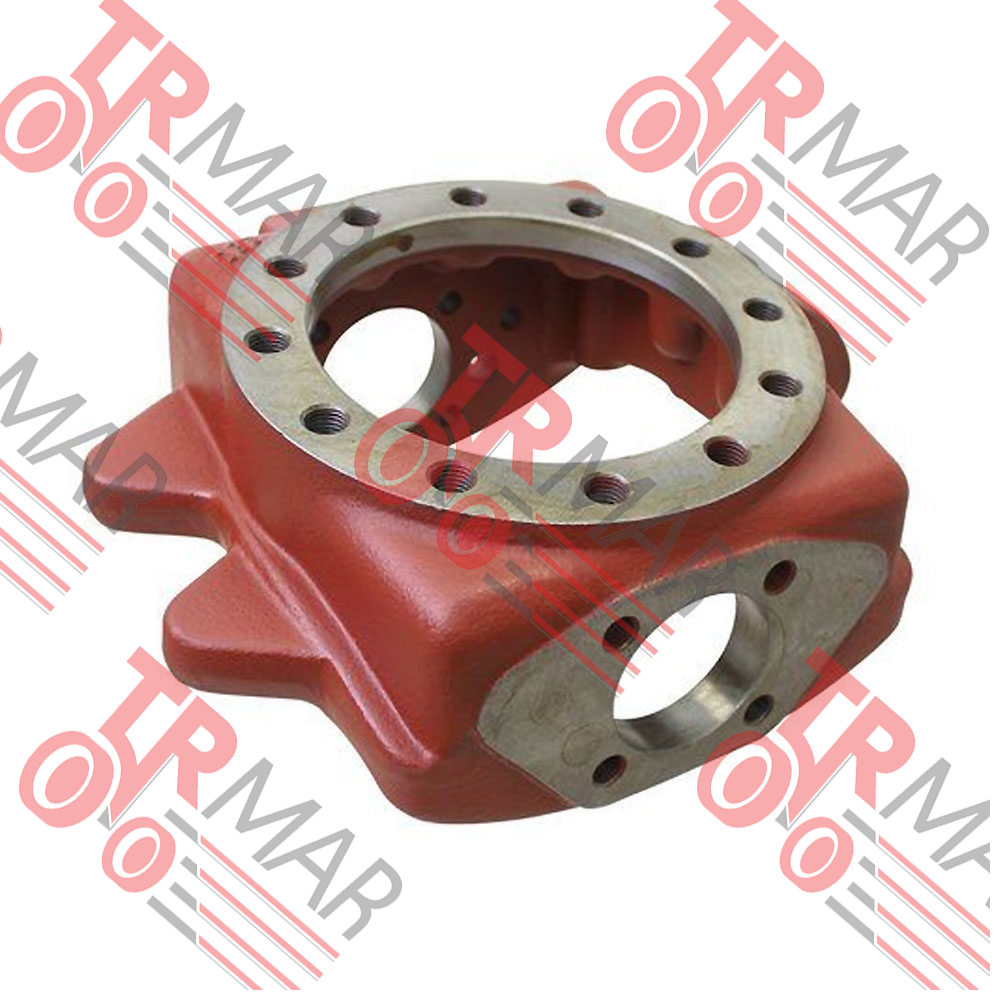 Front Axle Housing Lh