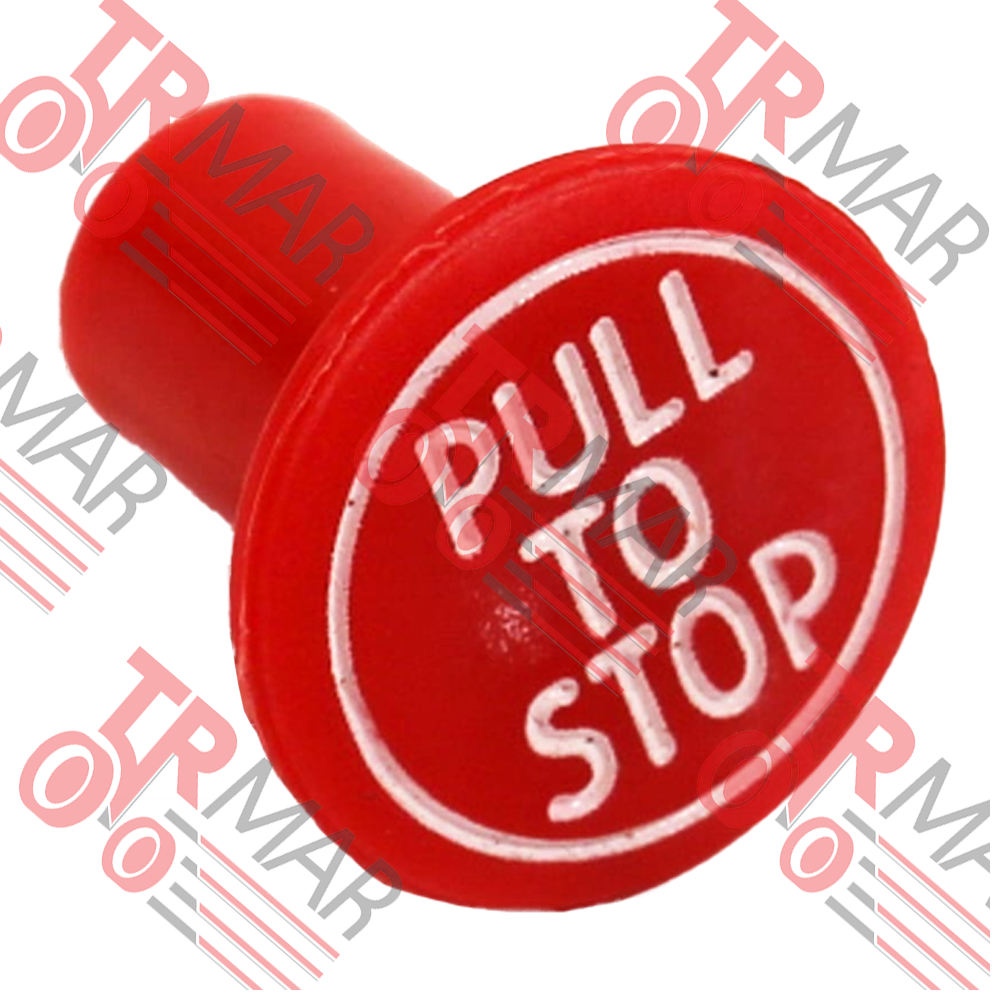 Stop Çubuk Topuzu Kırmızı Oem Tip