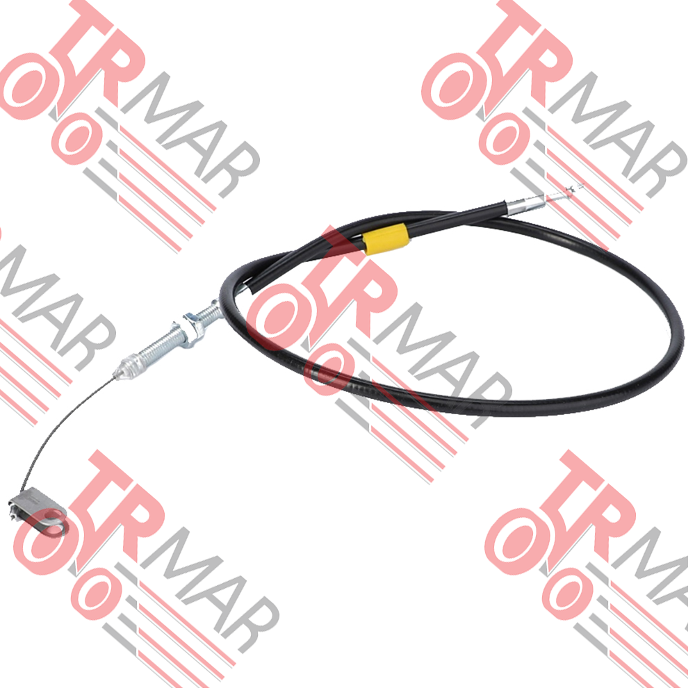 Foot Throttle Cable W/Cabin