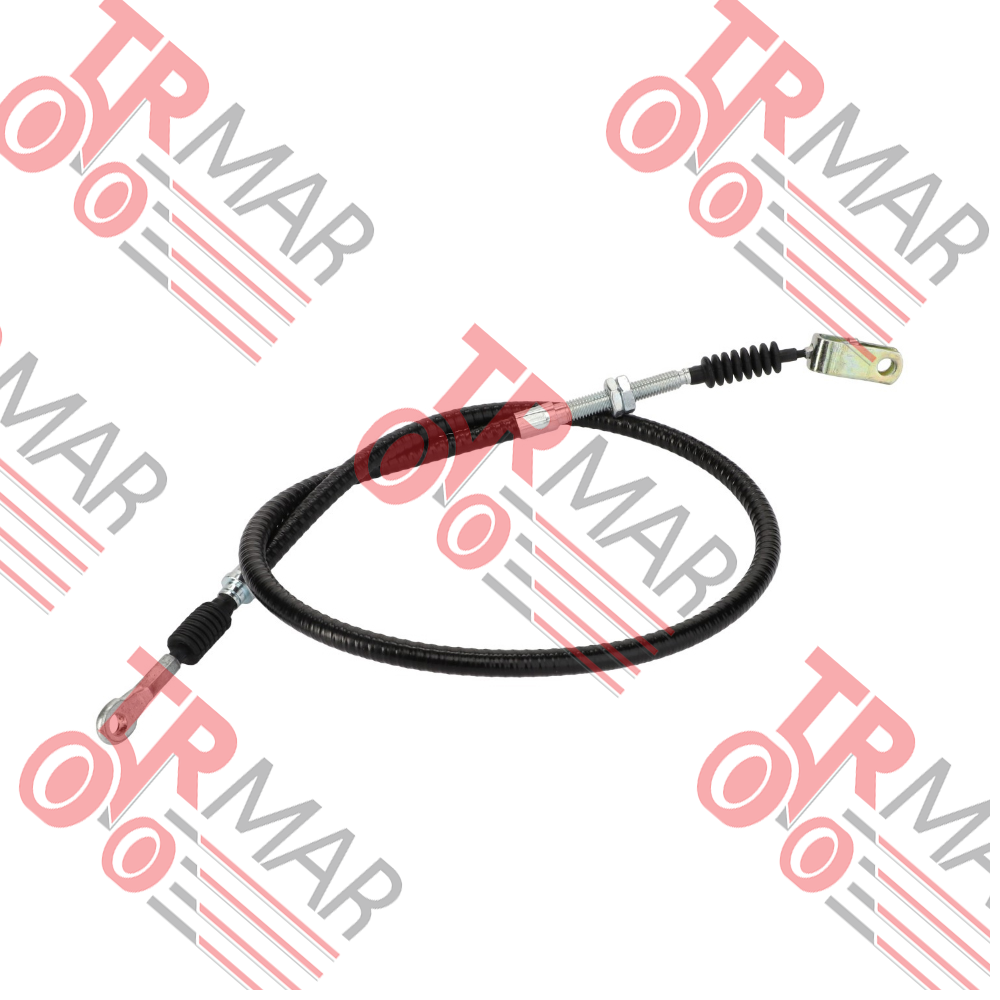 Handbrake Cable Rh W/Forked