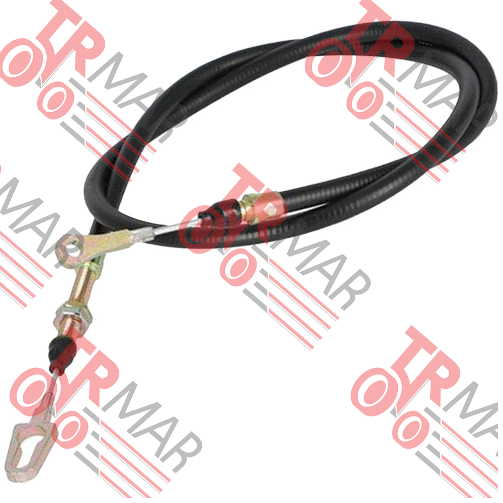 Handbrake Cable Lh W/O Forked