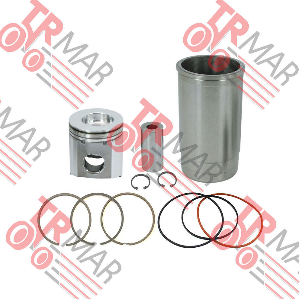 Piston Liner Ring Oring Kit