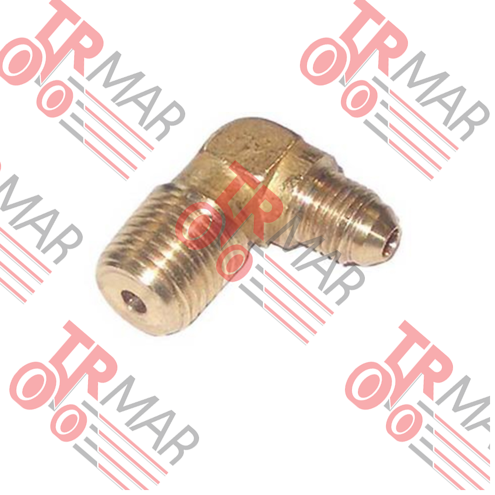 Motor Blok Yağ Boru Dirseği (Sarı) Kalın Tip