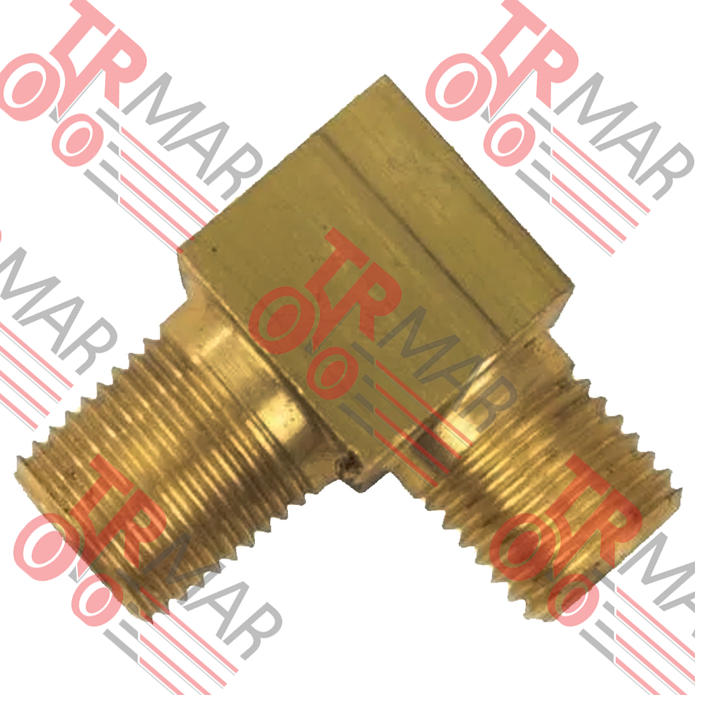 Motor Blok Yağ Boru Dirseği (Sarı) İnce Tip