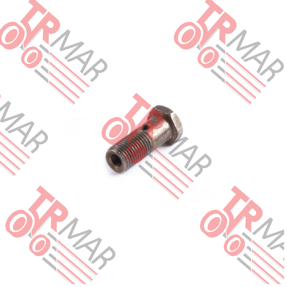 Motor Blok Halkalı Boru Bağl.Delikli Cıvata 25.Mm