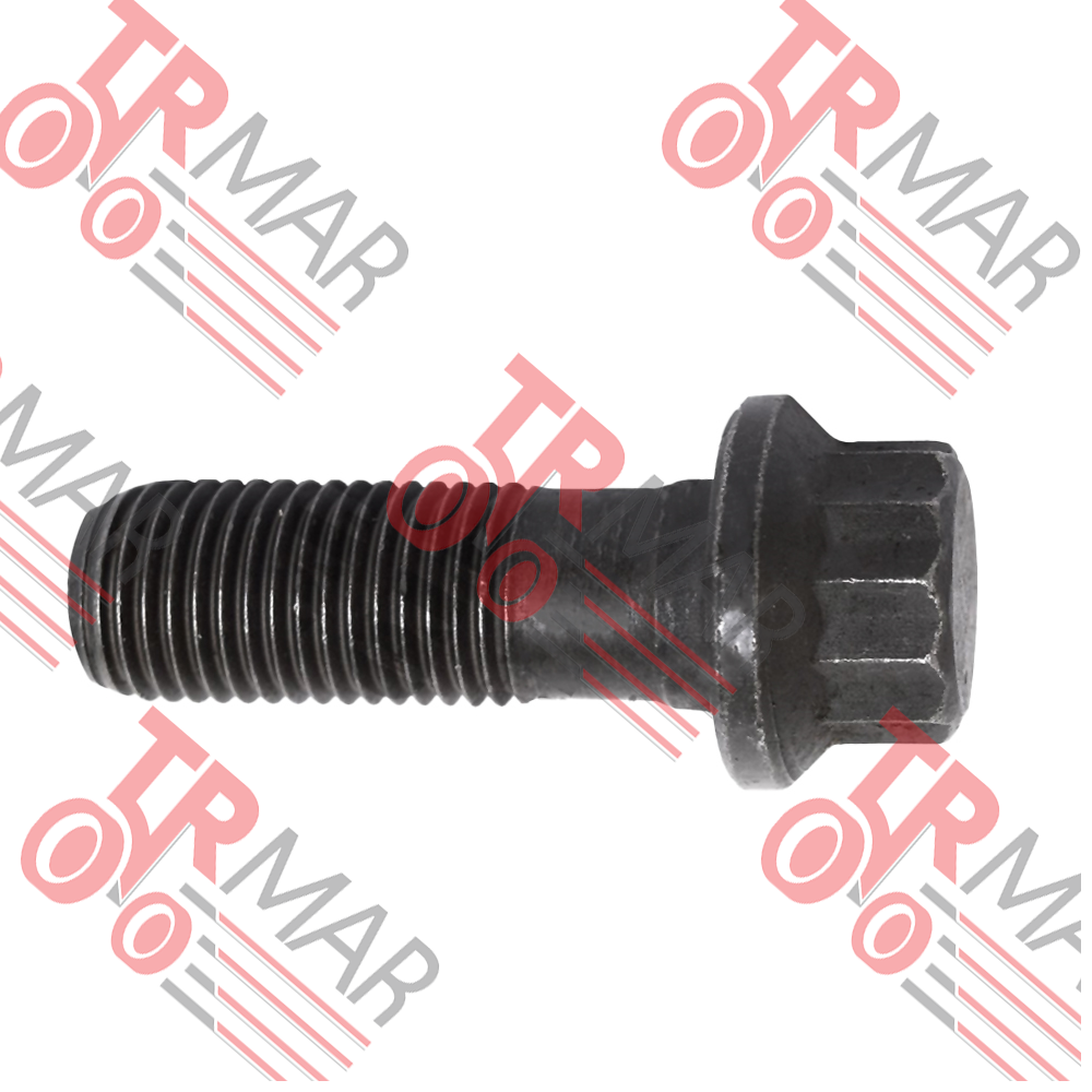 Krank Baş Delik Cıvatası (Yıldız Kafa) Oem