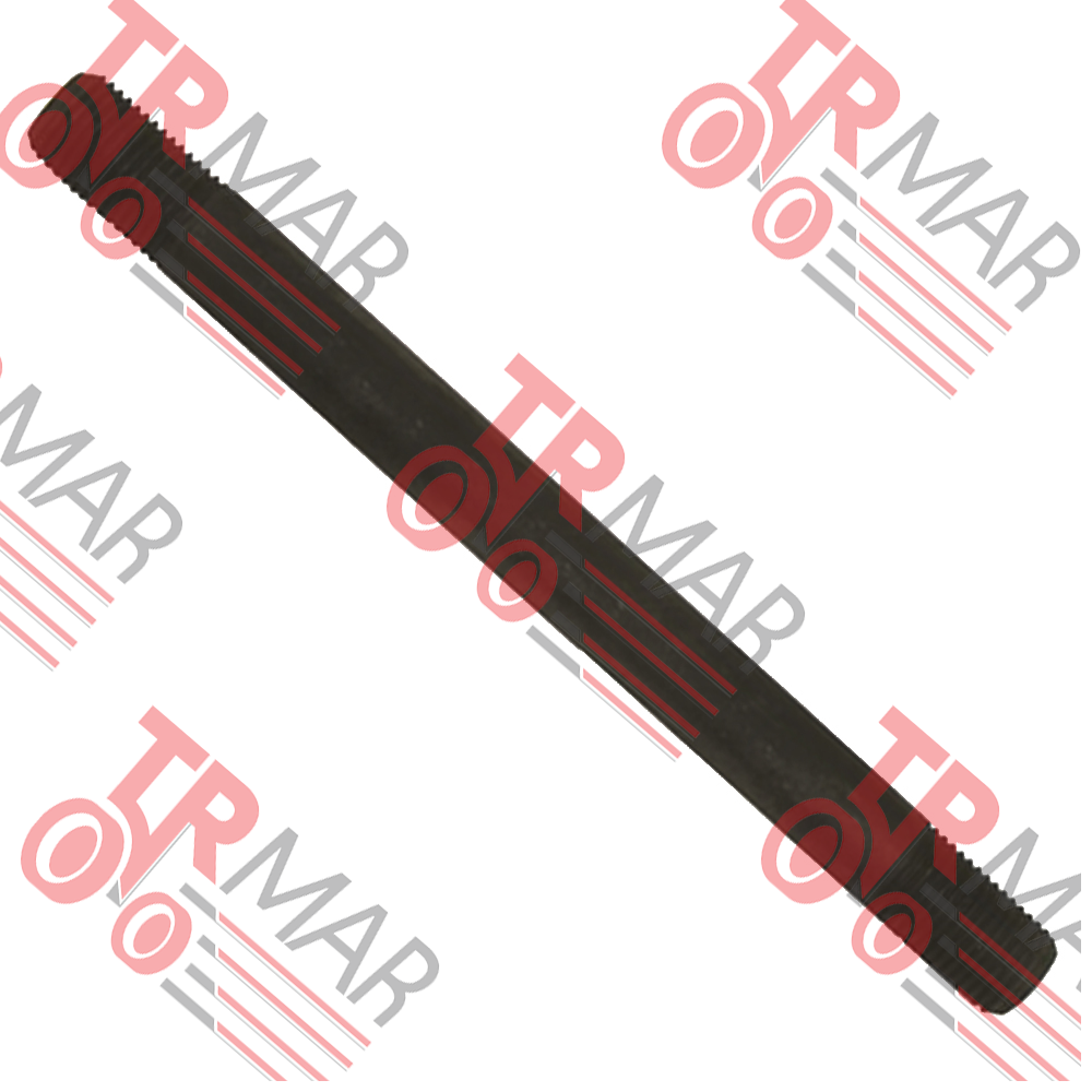 Silindir Kapak Saplaması Orta Çelik Düz Tip 1/2 105.Mm