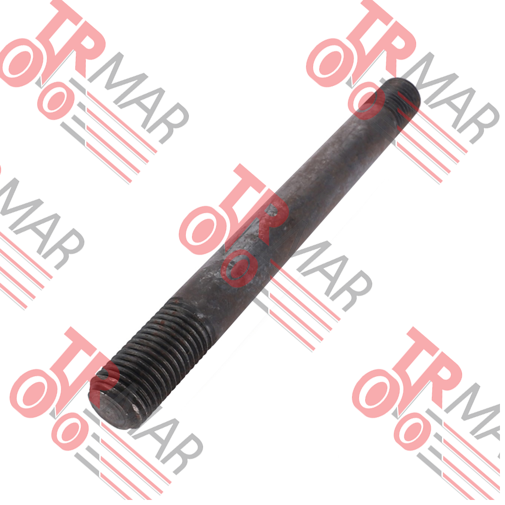 Silindir Kapak Saplaması Uzun Çelik Düz Tip 1/2 116,Mm