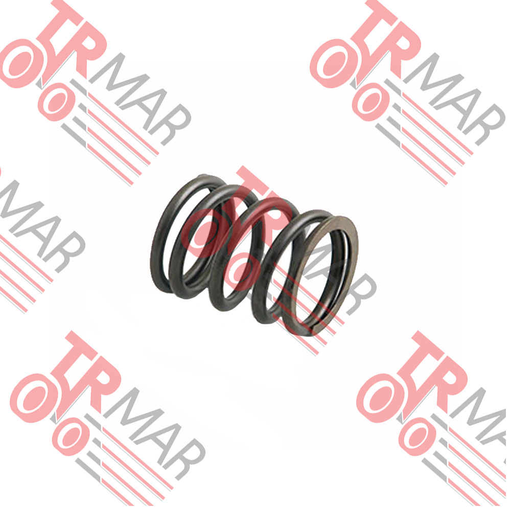 Valve Spring Outer Single 6. Coiling