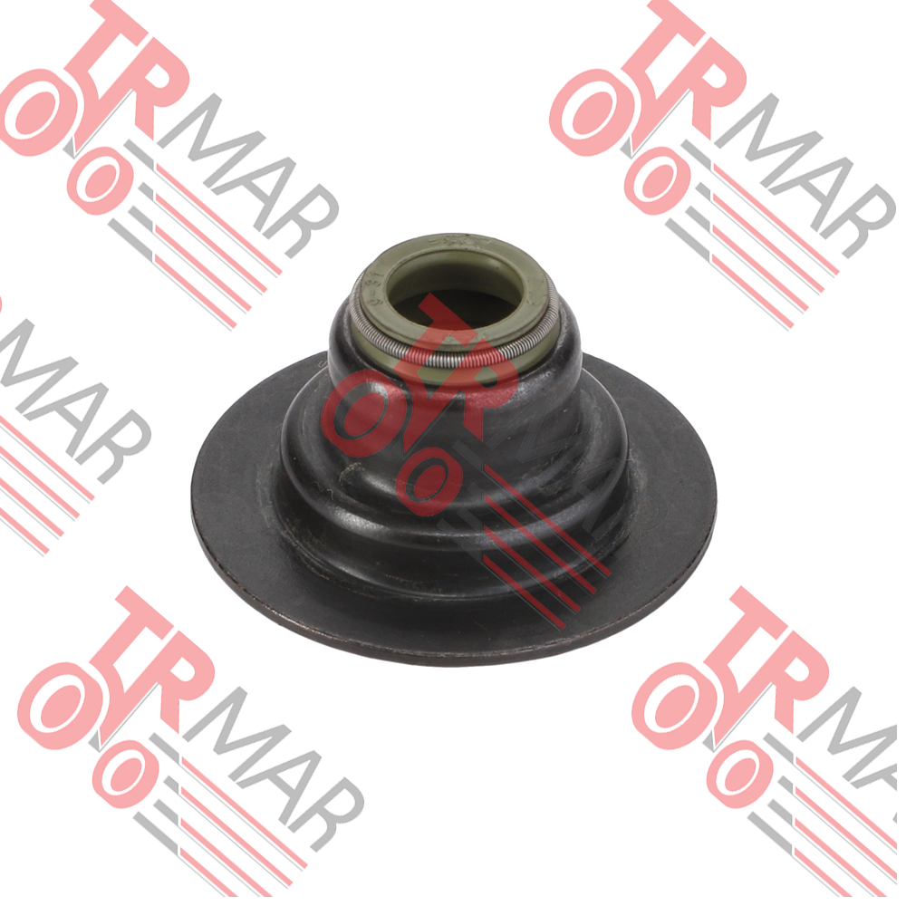 Valve Cap W/Seal In-Green