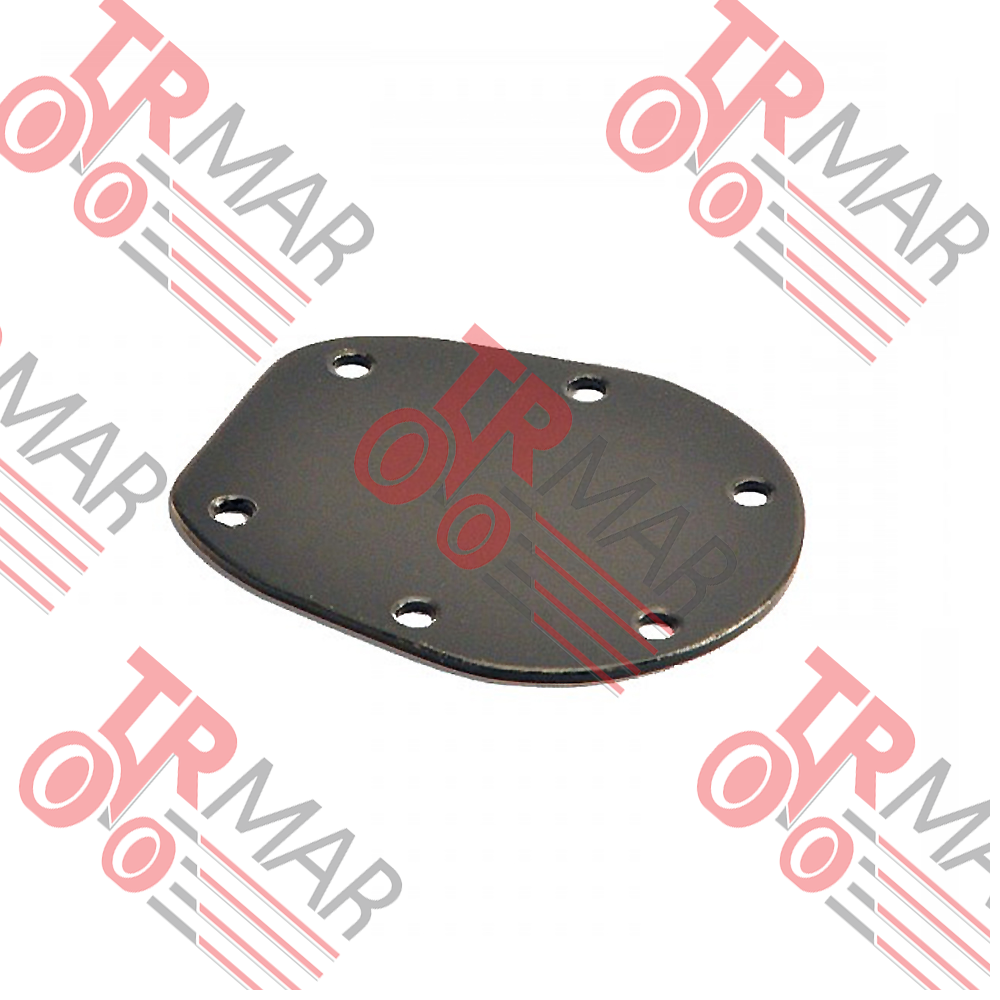 Eksantirk Dış Kapak Körleme Oval Saçı 6.Delikli