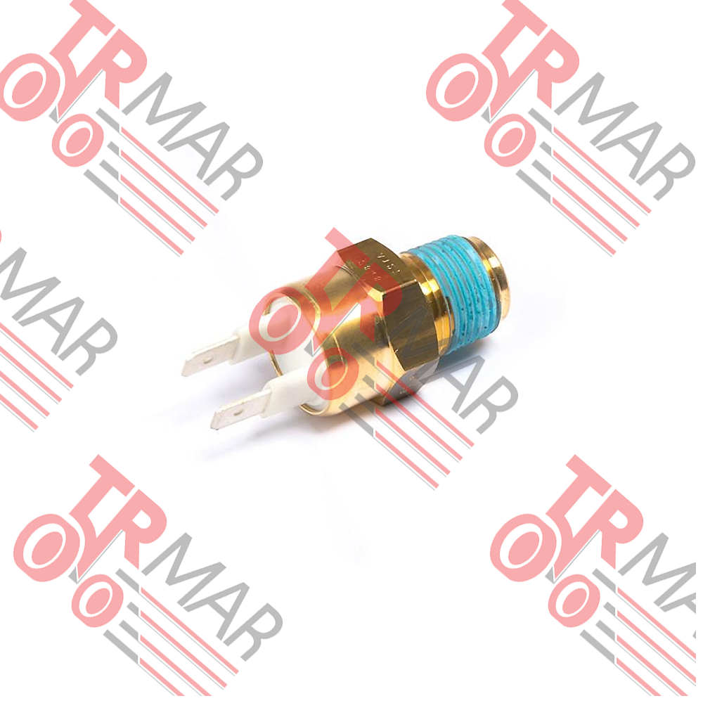 Temp. Switch Double Socket