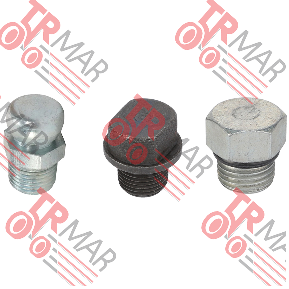 Hid.Üst Kapak Valf & Kör Tapa Ve Pul Seti