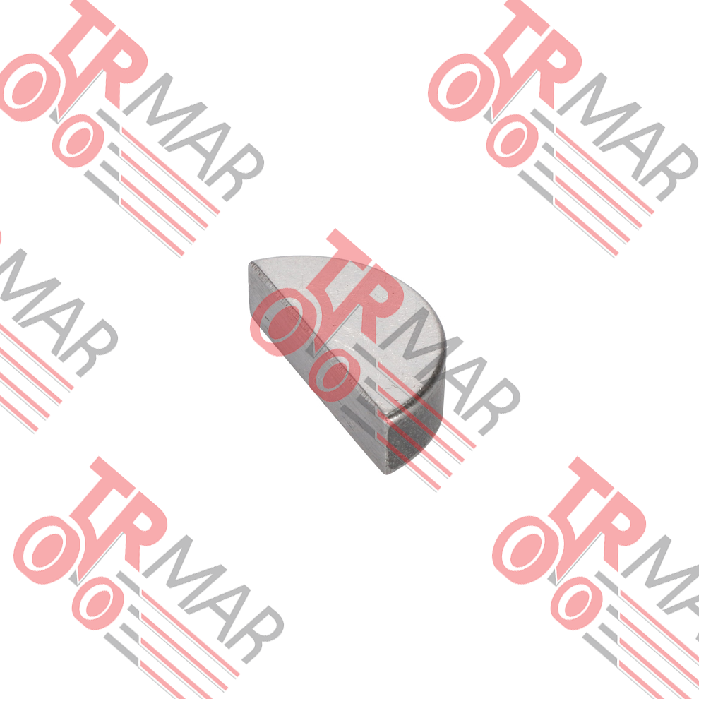 Ön Akson Kaması5/16 X1-1/14 Fosfatlı Çelik