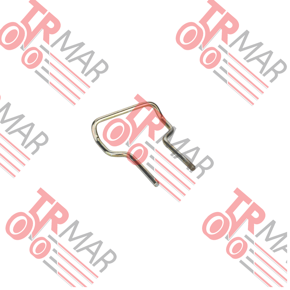 Kaput Yan Ön Panel Tutucu U Yayı