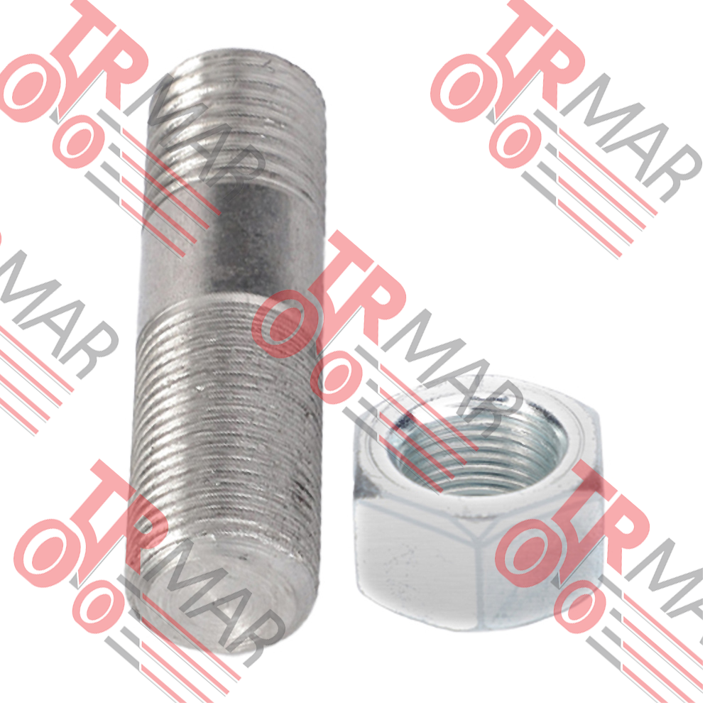 Stud 3/4 W/Nut