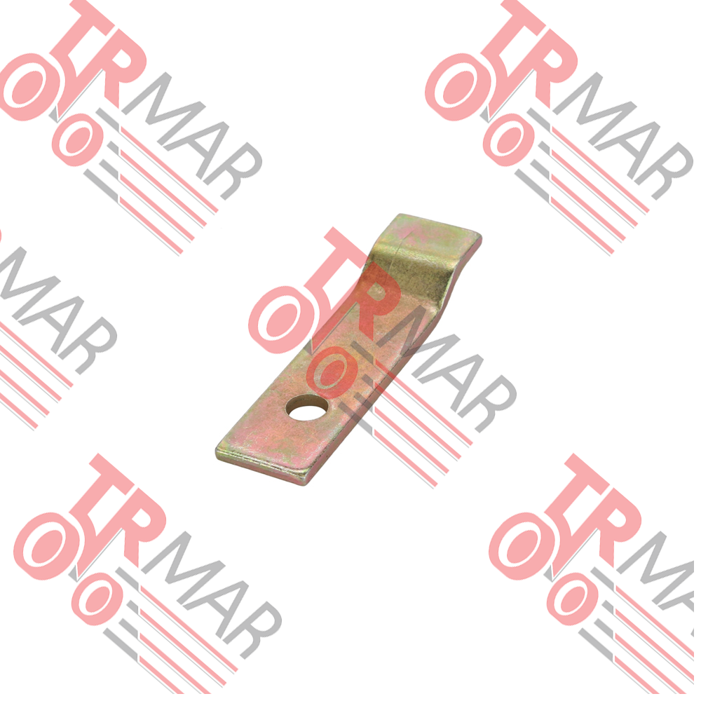 Kaput Yan Panel İç Tutucu Eğri  Saçı