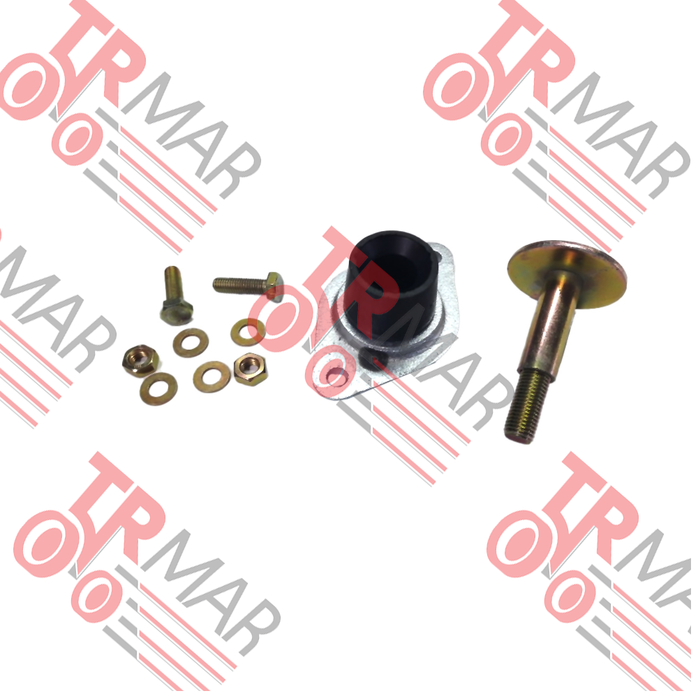 Cab Absorber Wedge Rear