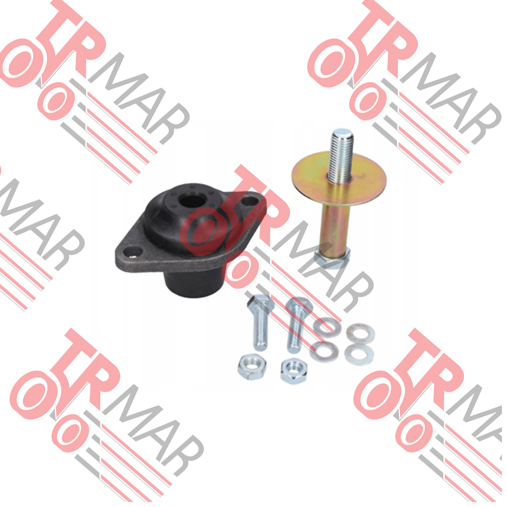 Cab Absorber Wedge Front