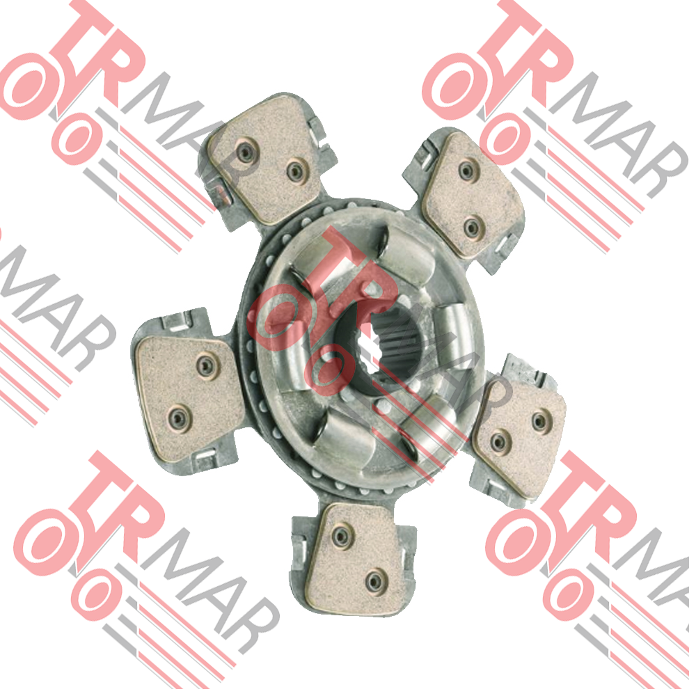 5 Pads Bronz Debriyaj Diski 14