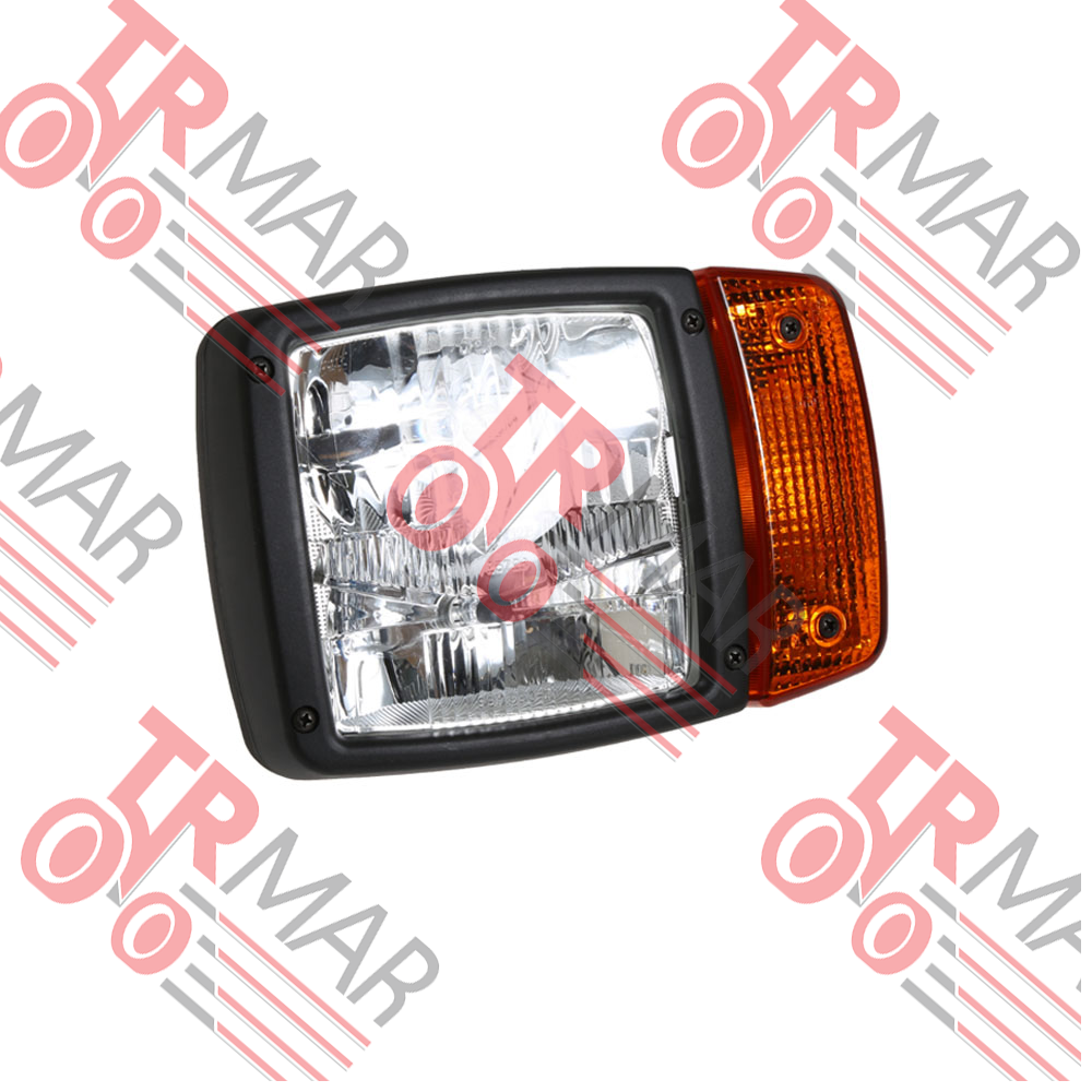 Front Headlight W/Socket