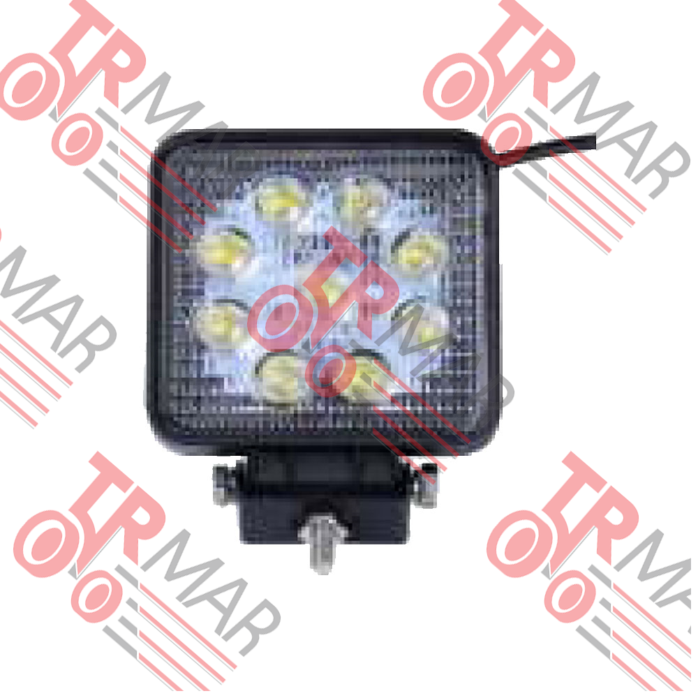 Kare Çalışma Farı 9 Led