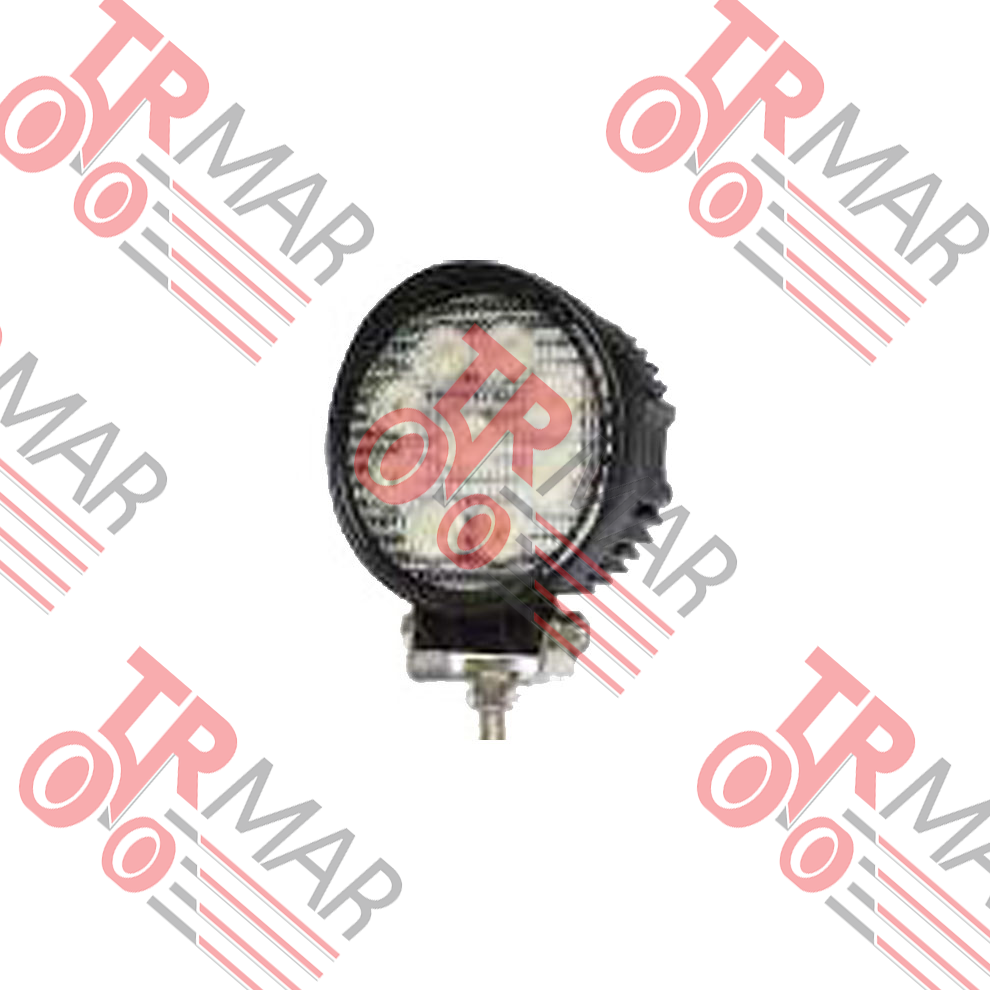 Yuvarlak Çalışma Farı 9 Led