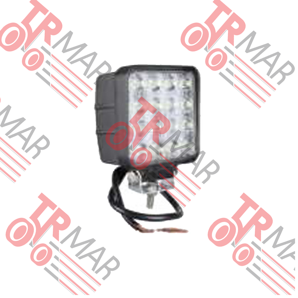 Working Lamp Square 16 Led