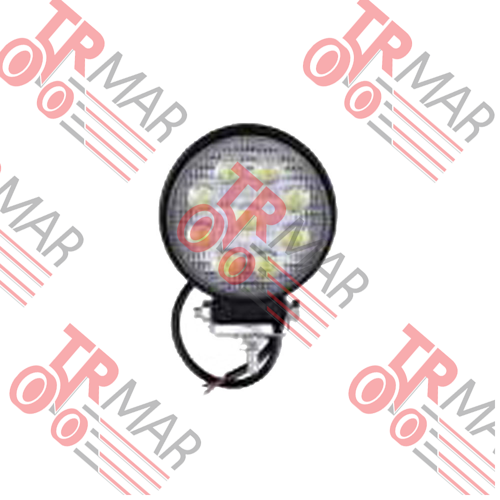 Yuvarlak Çalışma Farı 14 Led